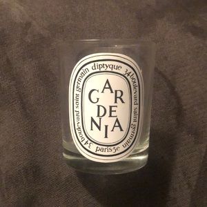 Diptyque empty Gardenia 6.5oz jar